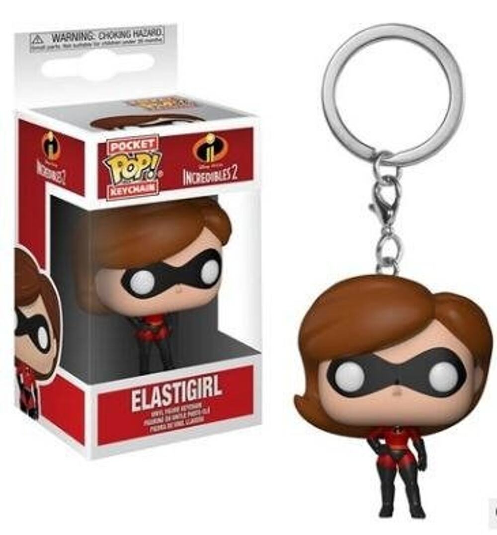 The Incredibles Elastigirl Keychain - Don't Accept Offer